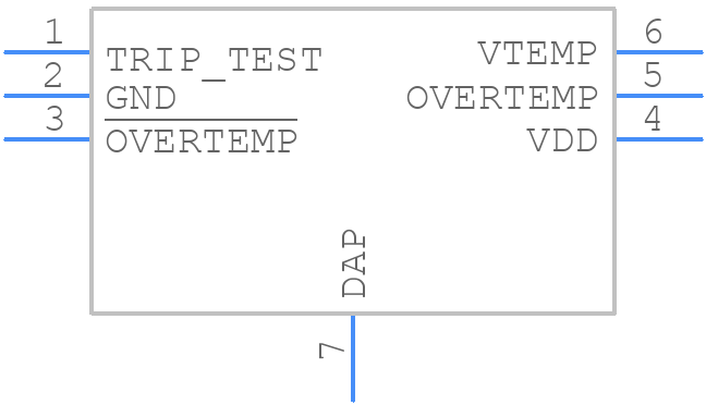 SM72480SD-120/NOPB - Texas Instruments - PCB symbol