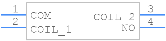 1558661-3 - TE Connectivity - PCB symbol