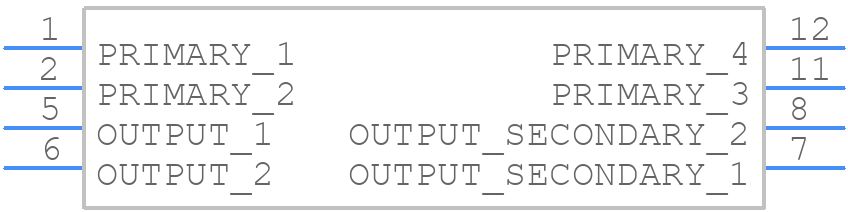 CR7983-CLD - COILCRAFT - PCB symbol