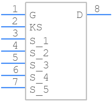 C3M0032120J1 - Wolfspeed - PCB symbol