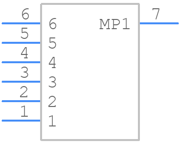 85513-5010 - Molex - PCB symbol