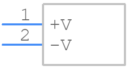 AD589JH - Analog Devices - PCB symbol