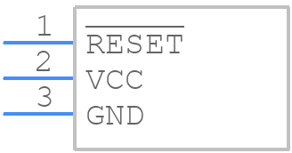 TL7757CLPE3 - Texas Instruments - PCB symbol