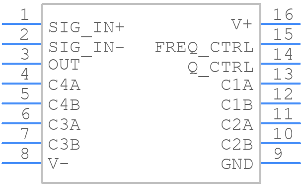SSI2144 - Sound Semiconductor - PCB symbol