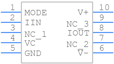 SSI2161 - Sound Semiconductor - PCB symbol
