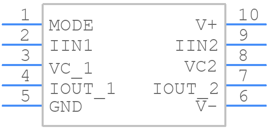 SSI2162 - Sound Semiconductor - PCB symbol