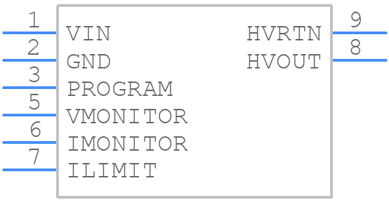SMHV0550 - HVM TECH - PCB symbol