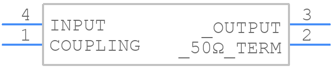 HHM2918A1 - TDK - PCB symbol