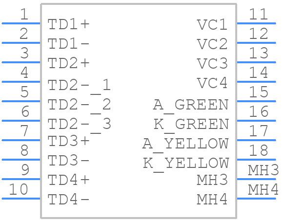 LPJG0926HENL - LINK-PP - PCB symbol