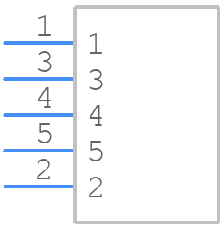 B88069X2003T152 - TDK - PCB symbol