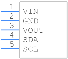 FS1015-1015 - Renesas Electronics - PCB symbol