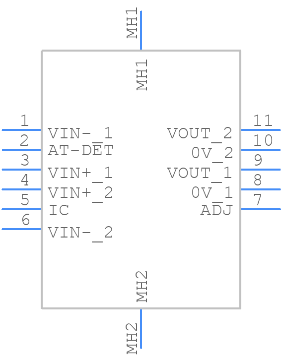 AG5100 - Silvertel - PCB symbol