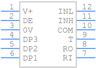 SP+100 - LASCAR - PCB symbol