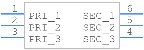 HCTSM80102AAL-E - Bourns - PCB symbol