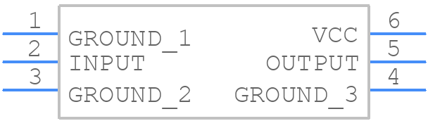 LM0105 - RFHIC - PCB symbol