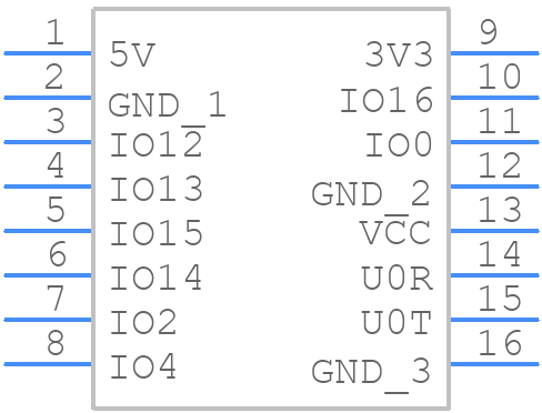 113990580 - Seeed Studio - PCB symbol