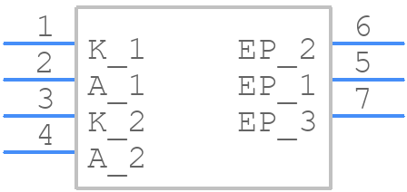SWW0CD10A - SEOUL SEMICONDUCTOR - PCB symbol