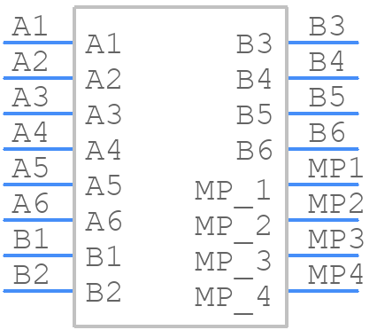 15150126601000 - HARTING - PCB symbol