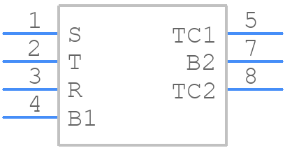 YKB21-5352N - Jalco - PCB symbol