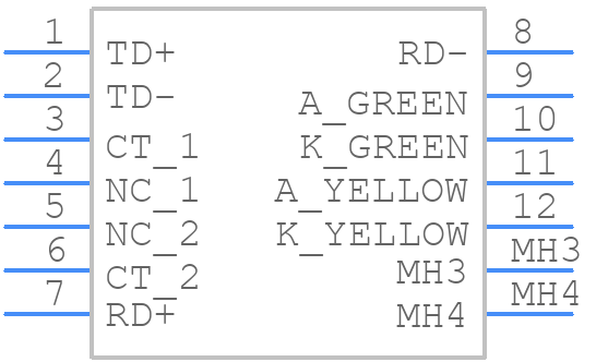 LPJ0025GENL - LINK-PP - PCB symbol