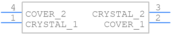 M16000E134 - ECEC - PCB symbol