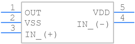 TC75S103F - Toshiba - PCB symbol