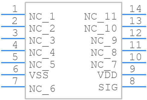 NPA-500B-001D - Amphenol - PCB symbol
