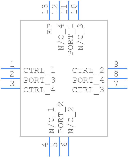 MASWSS0175TR-3000 - MACOM - PCB symbol