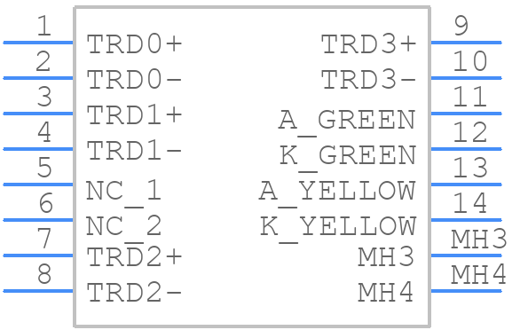 LPJG0801GENL - LINK-PP - PCB symbol