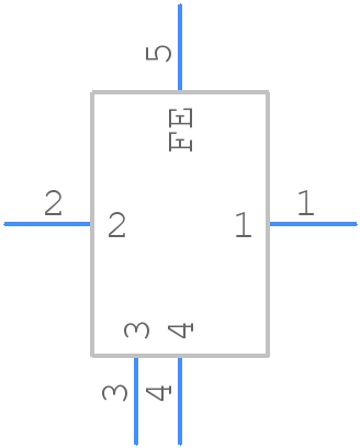 1415338 - Phoenix Contact - PCB symbol