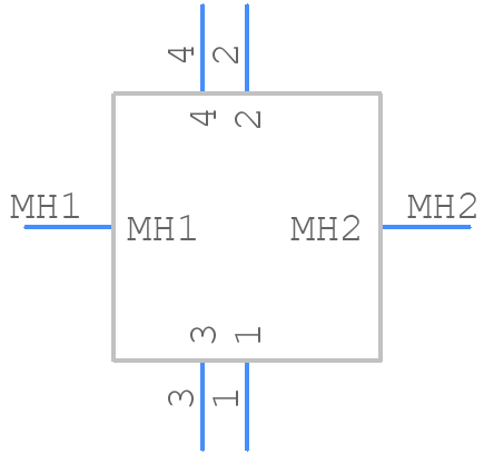 5-1375549-3 - TE Connectivity - PCB symbol