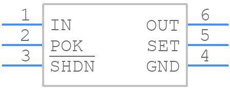 MAX1818EUT33-T - Analog Devices - PCB symbol