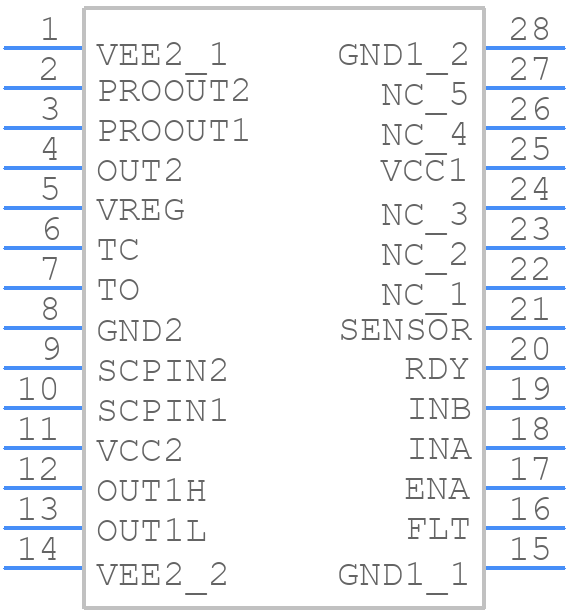 BM6112FV-CE2 - ROHM Semiconductor - PCB symbol
