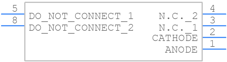 HFBR-2521Z - Broadcom Pi - PCB symbol