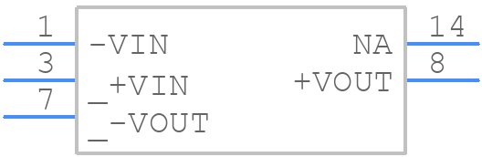 MTE1S0503MC-R - Murata Electronics - PCB symbol