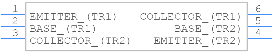 DMC204B30R - Panasonic - PCB symbol