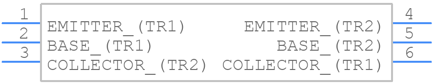 DMC564040R - Panasonic - PCB symbol