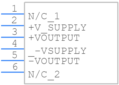 1 PSI-D-CGRADE-MV - Amphenol - PCB symbol