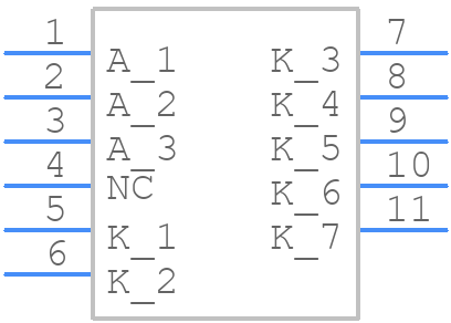 MBR8170TFSTAG - onsemi - PCB symbol