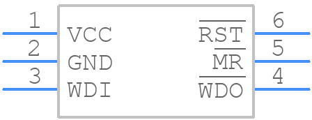 MAX16155DECC+ - Analog Devices - PCB symbol