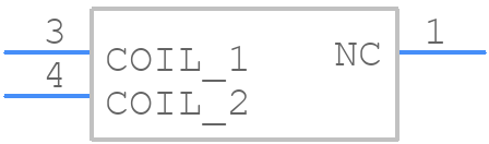 G5J-1-TP-M-DC12 - OMRON Electronics - PCB symbol
