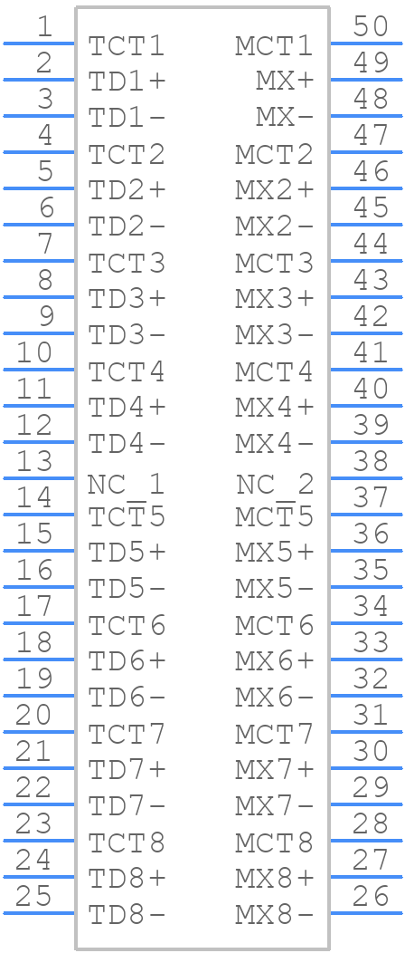 SM13143EL - Bourns - PCB symbol