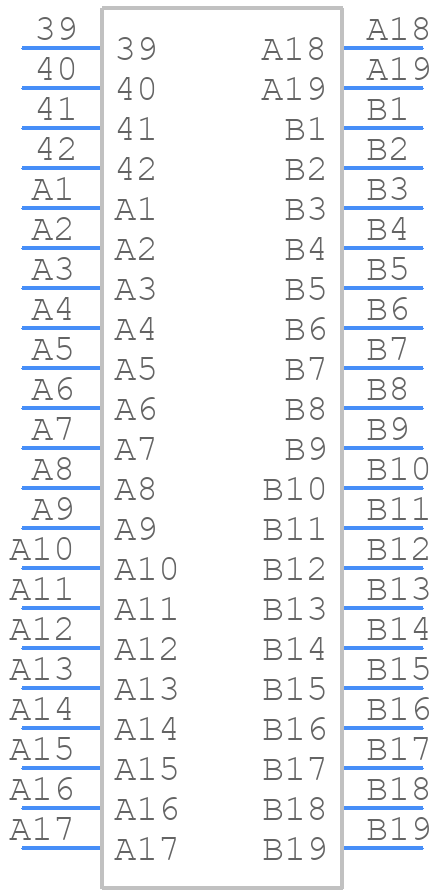 15150382601000 - HARTING - PCB symbol