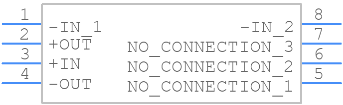 NPC-410-005D-1S - Amphenol - PCB symbol