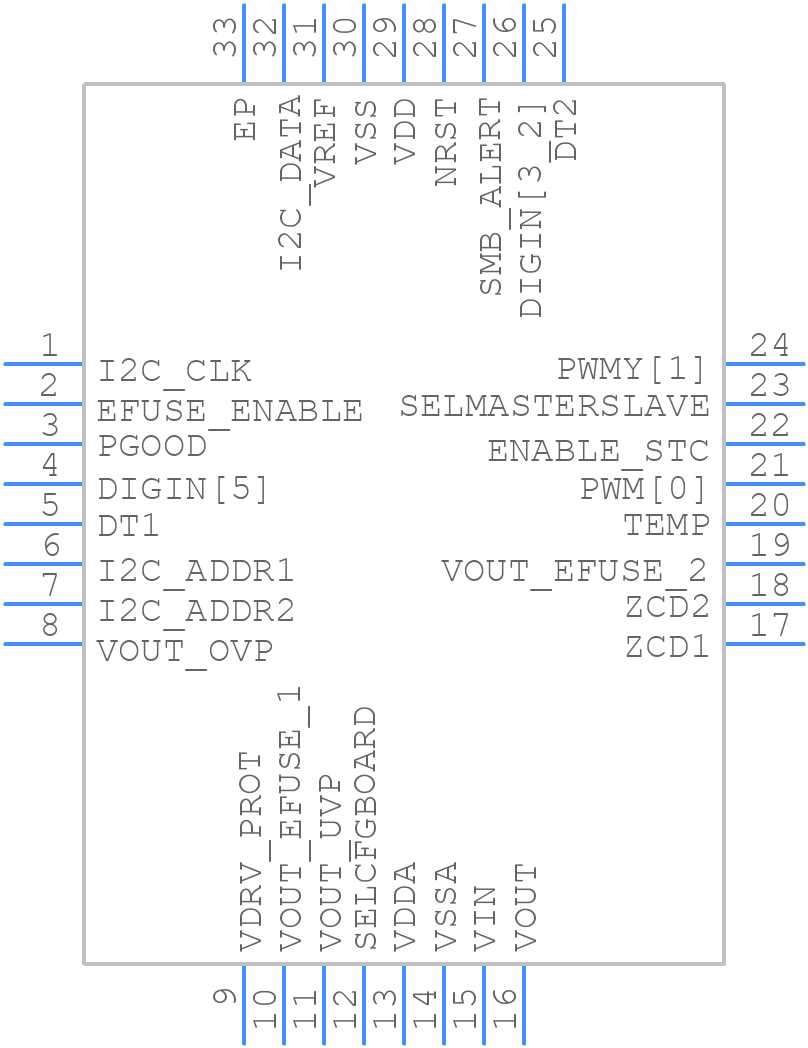 STNRG328S - STMicroelectronics - PCB symbol