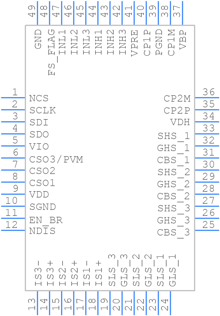 L9908 - STMicroelectronics - PCB symbol