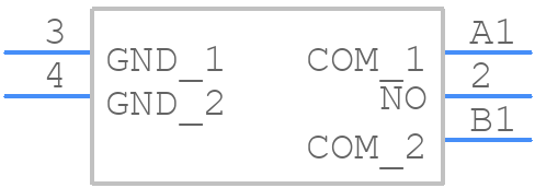 EVP-AECE2A - Panasonic - PCB symbol