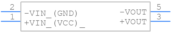 TEN15-2411 - Traco Power - PCB symbol