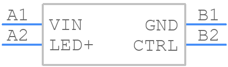FAN5646UC00X - onsemi - PCB symbol