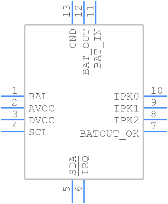 LTC3337ERC#TRPBF - Analog Devices - PCB symbol